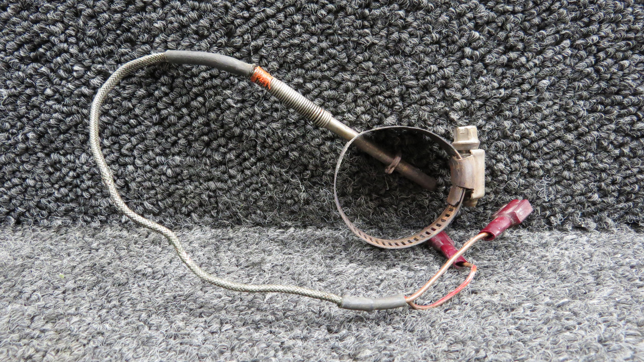 753-949 Piper PA30 Thermocouple Probe and Clamp Assembly