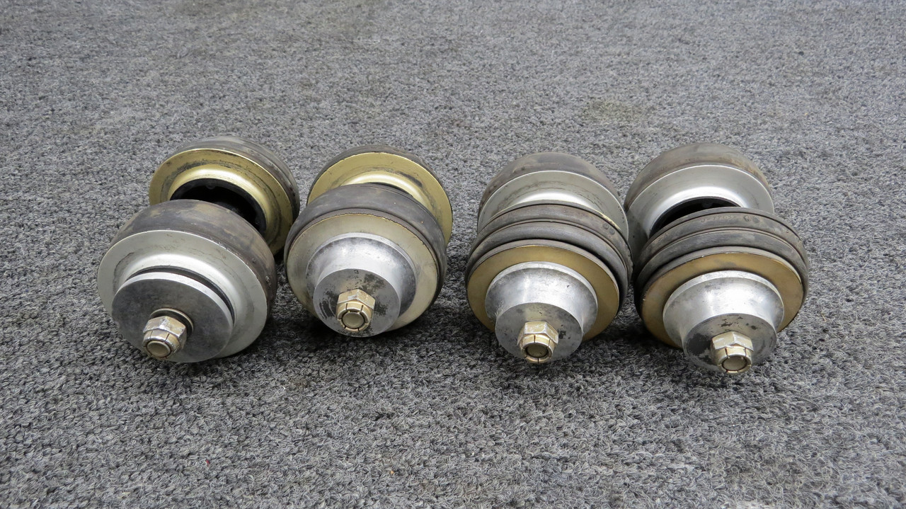 J-7763-1, J-9612-8 Lycoming IO-320-B1A Lord Shock Mount (Set of 4)