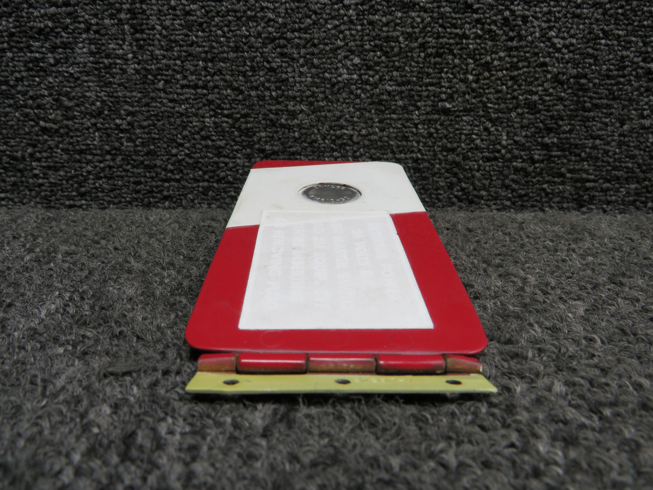 42513-004 Piper PA28-181 Power Receptacle Door Assembly (Striped