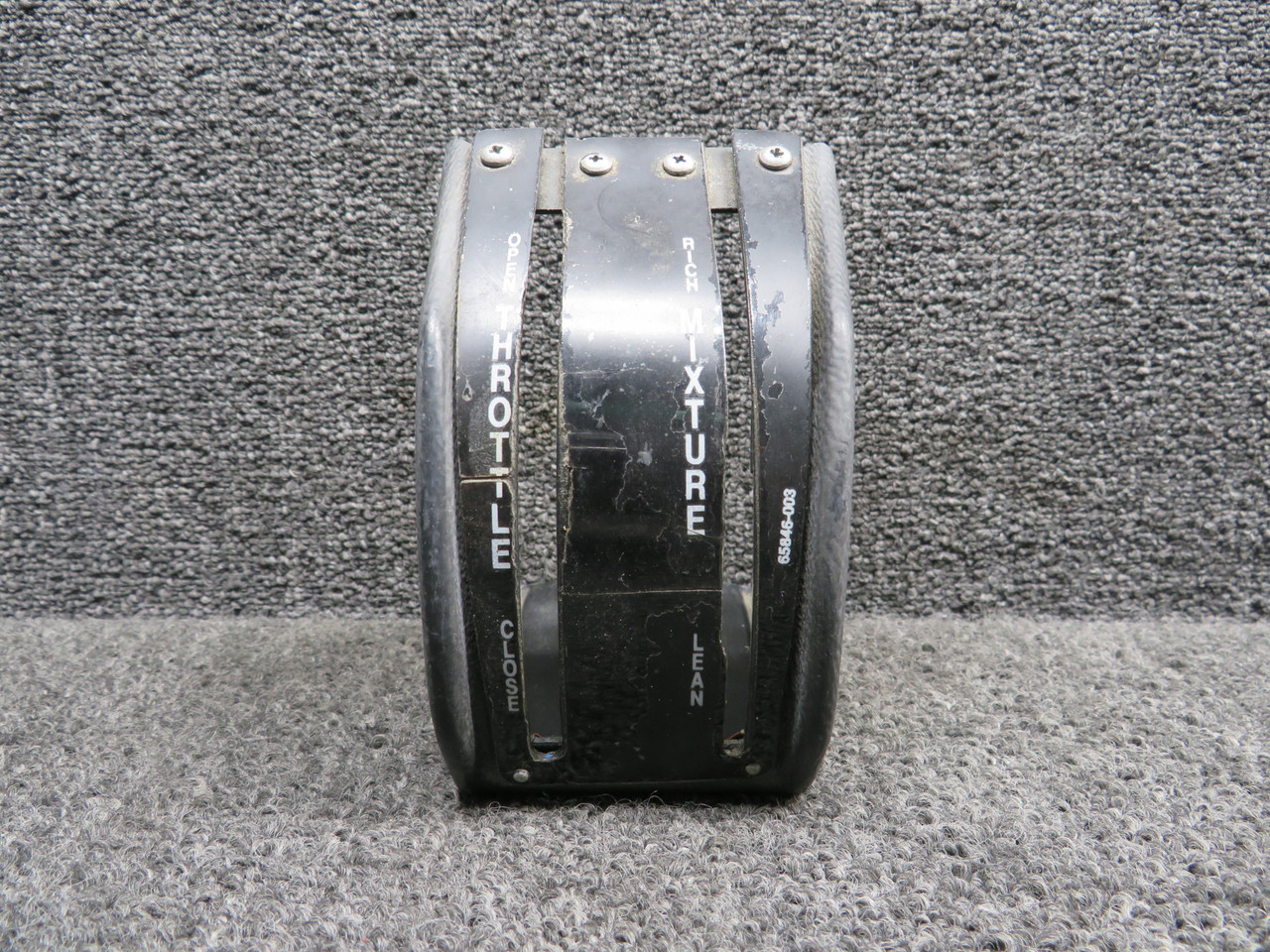 67232-047, 65846-003 Piper PA28-181 Engine Controls Cover with