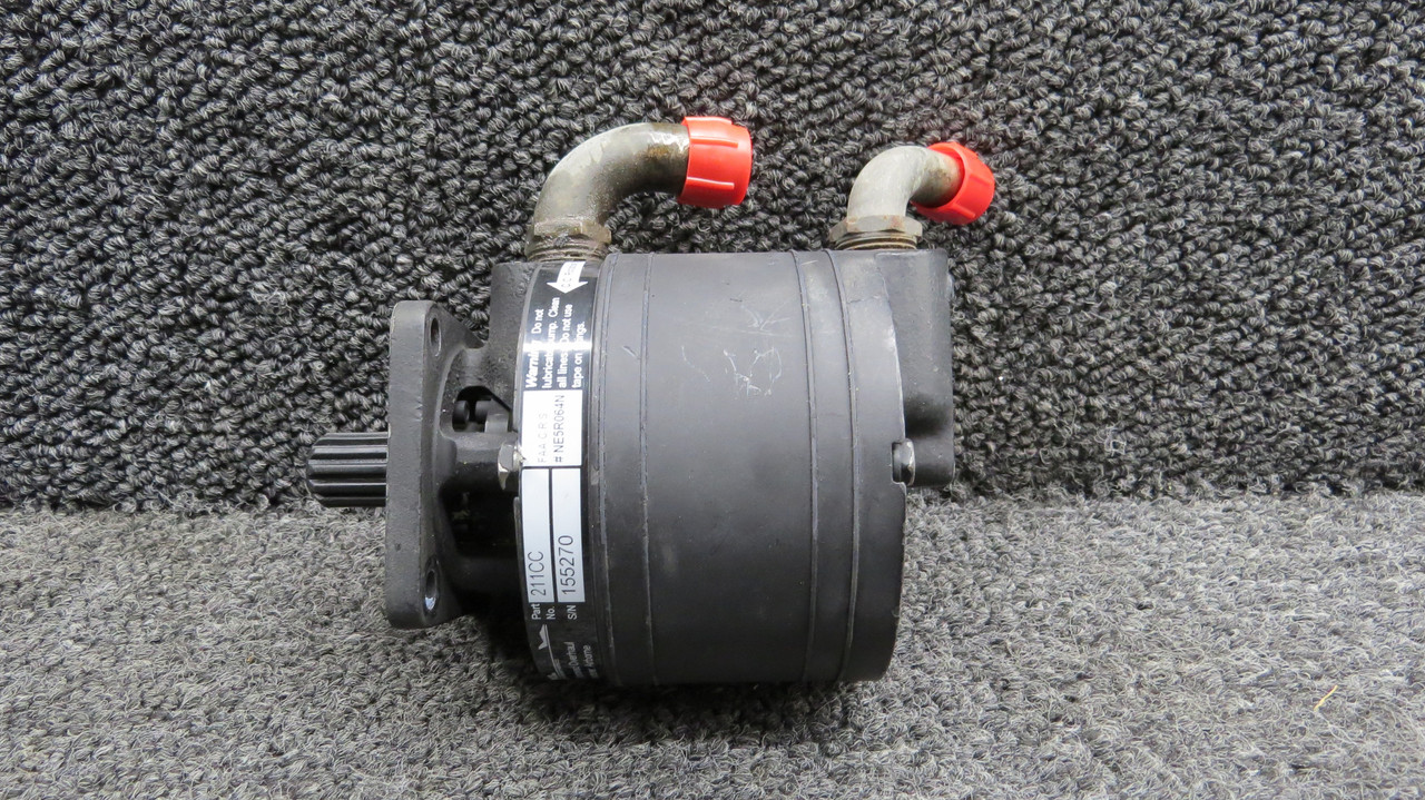 211CC Lycoming IO-320-B1A Rapco Dry Air Pump (Prop Struck) (Core)
