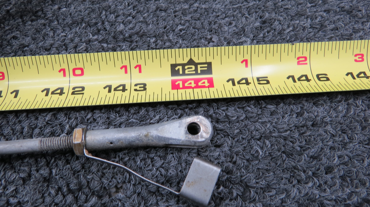 24894-003 Piper PA30 Throttle Control Cable Assembly (Length: 144 Inches)