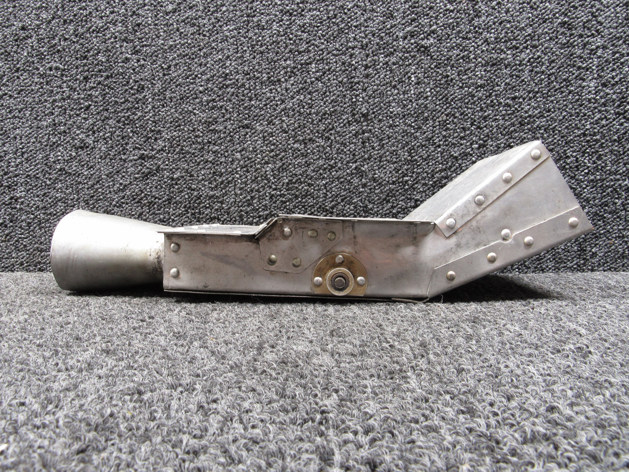 19650-001 Piper PA-23-150 Carburetor Air Box Assembly RH (Damaged)