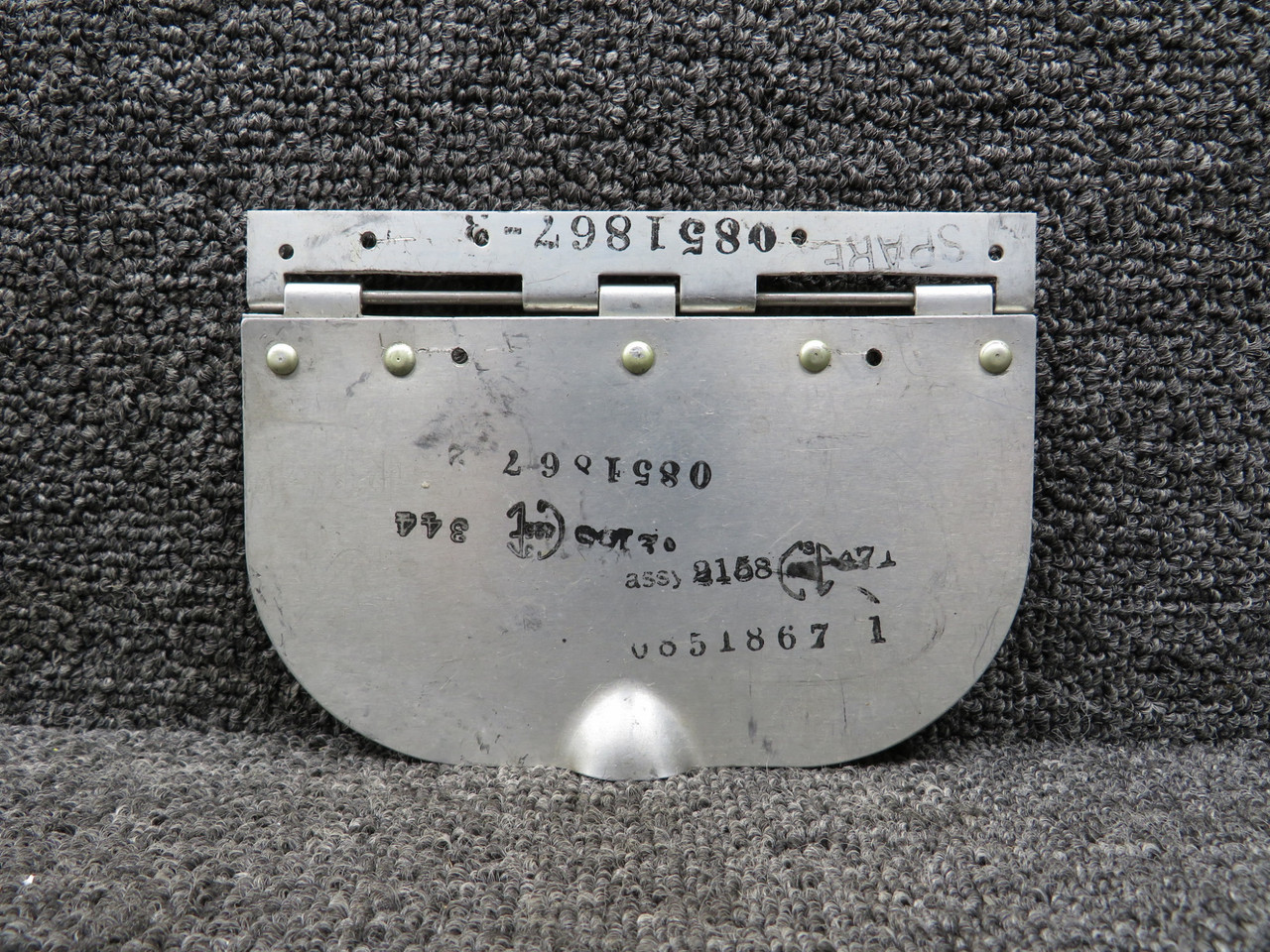 0851867-1 Cessna Ground Receptacle Door Assembly For Sale