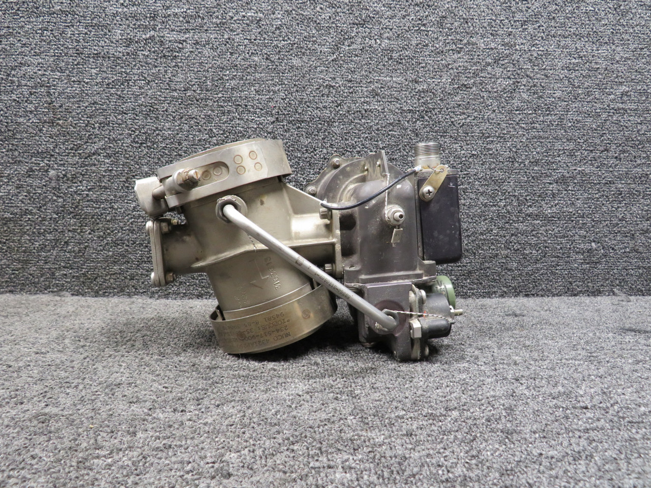 109812-1-1 Garrett Shutoff Valve Assembly