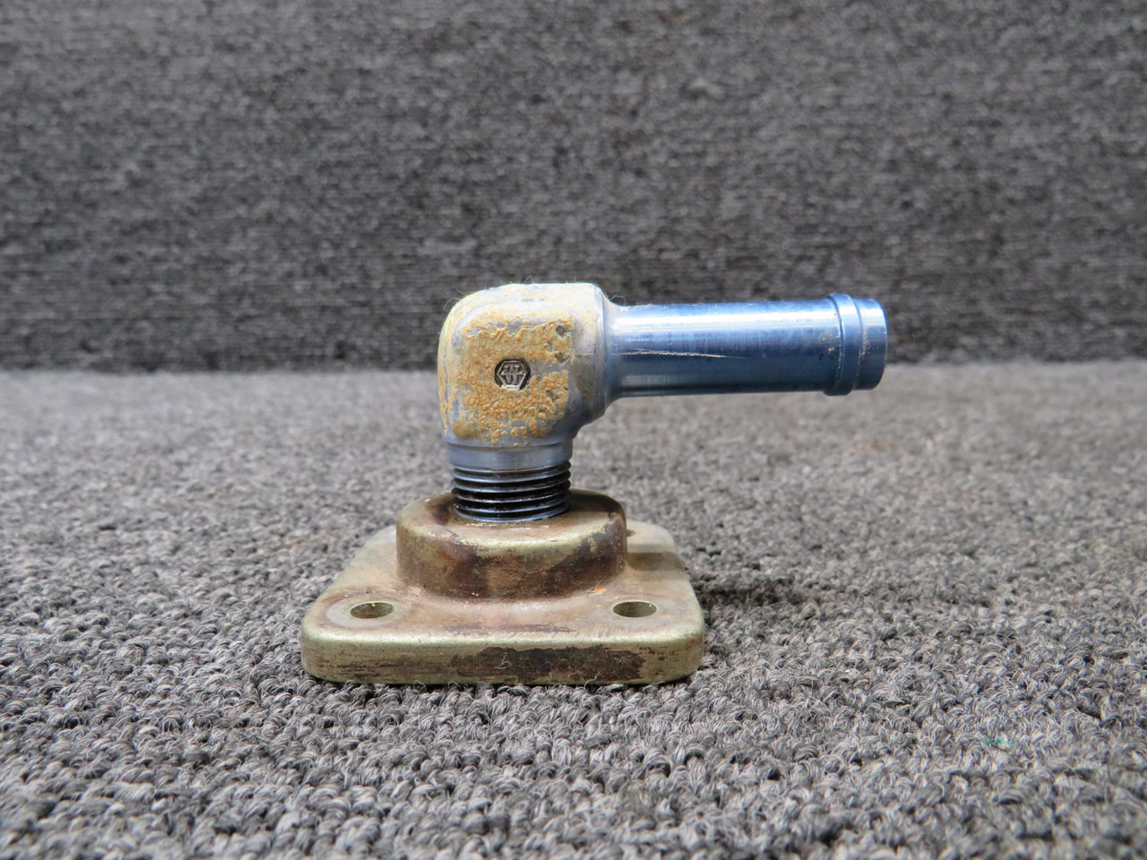 620046-1 Fuel Shutoff Valve Adapter Fitting with Elbow Fitting