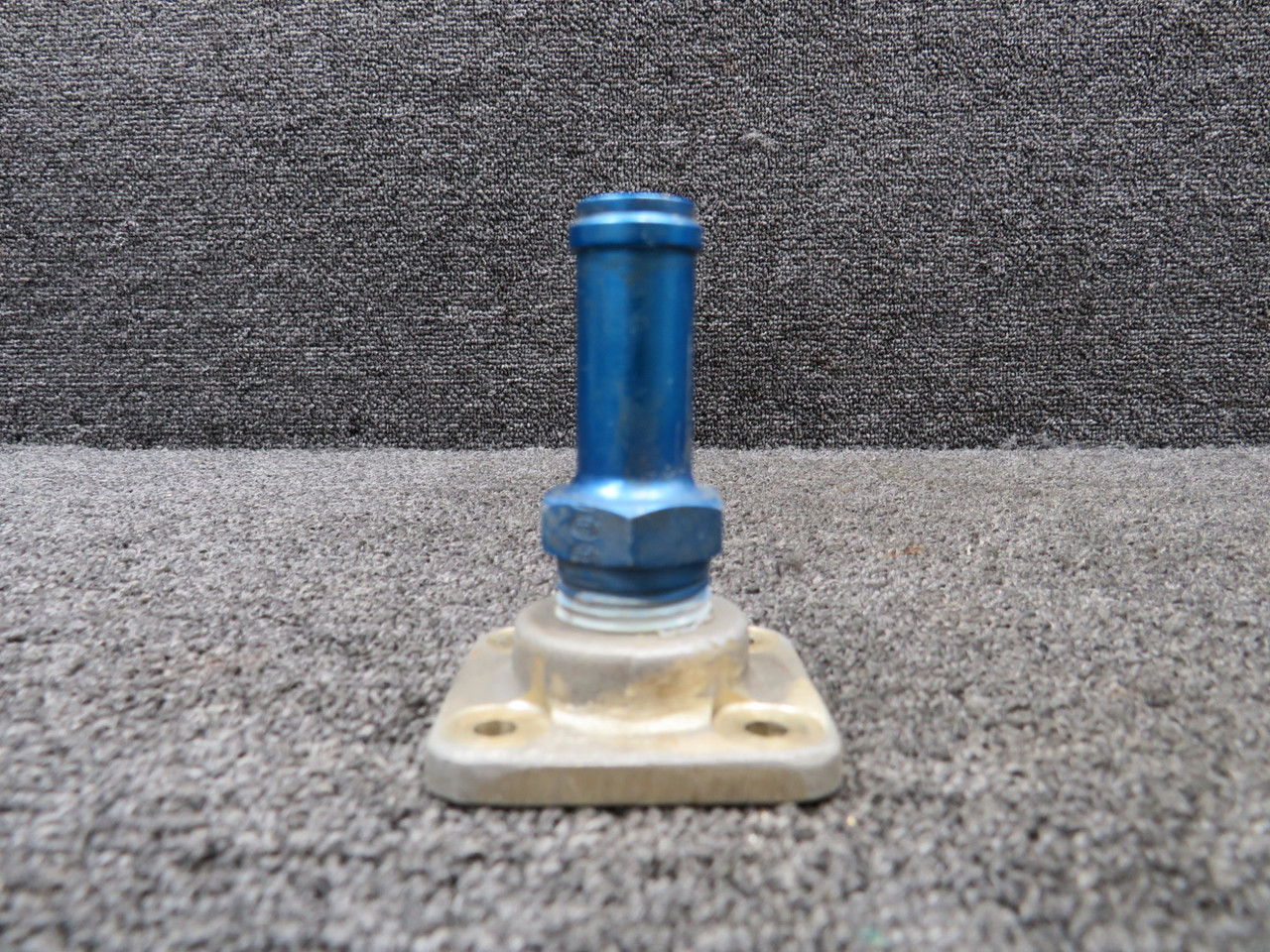 620046-501 Fuel Shutoff Valve Adapter Fitting with Straight Fitting