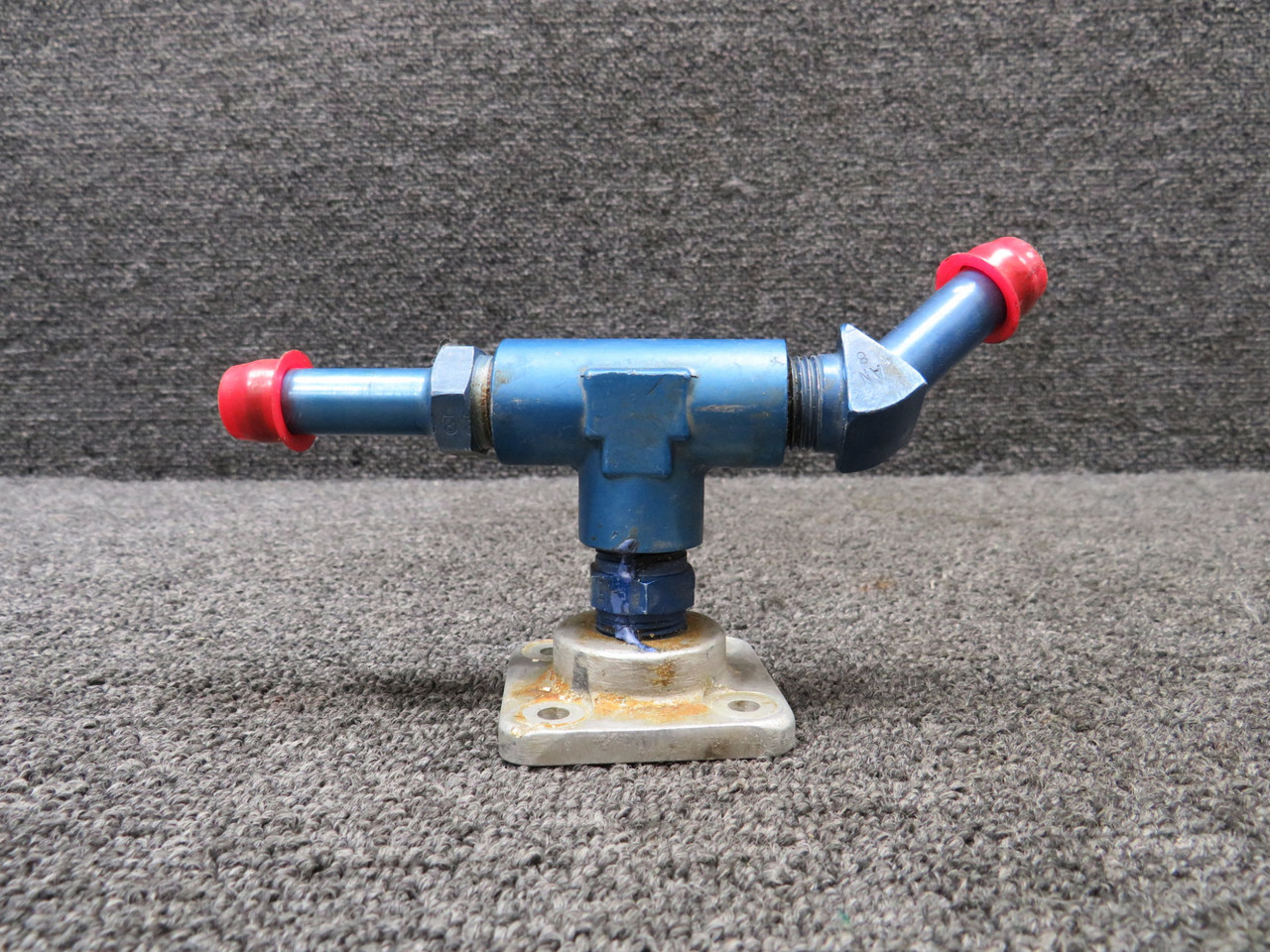 620046-1 Fuel Shutoff Valve Adapter Fitting with Tee Fitting