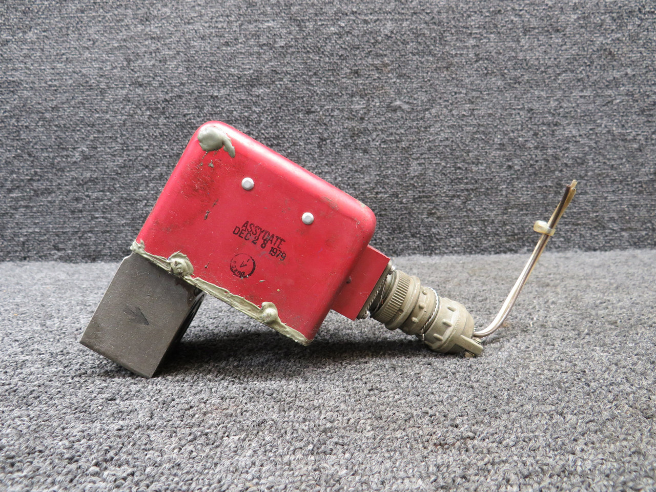 ハルページ 1496-00-1 (Alt: 980004B-1) Dukes Fuel Shut-Off Valve Assembly For Sale
