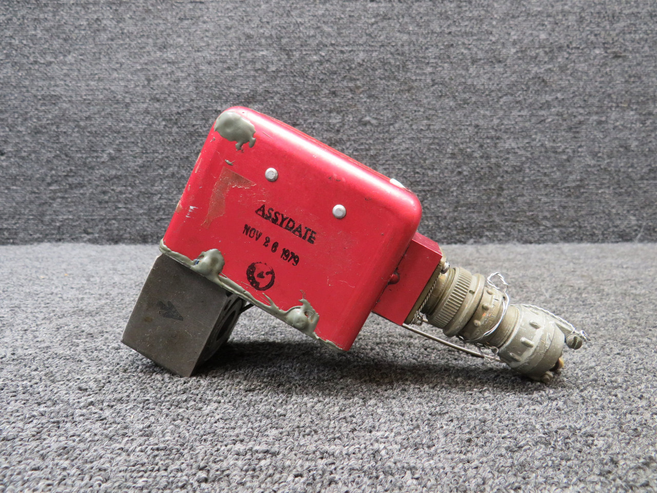 1496-00-1 (Alt: 980004) Dukes Fuel Shut-Off Valve Assembly