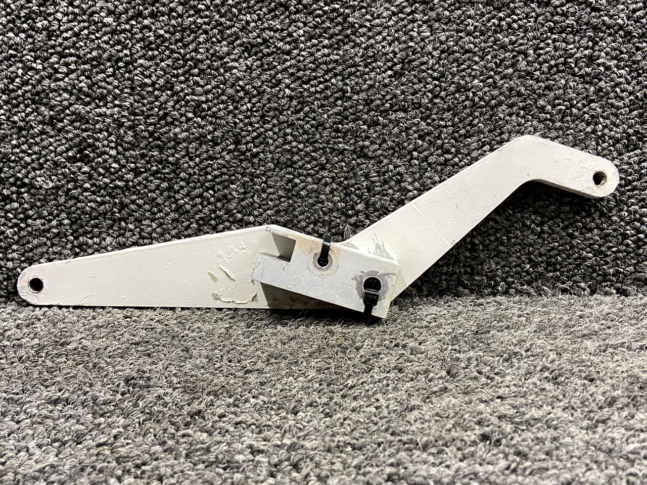 38232-004 Piper PA32R-301 Forward Nose Gear Spring Arm (Minus Bolts)