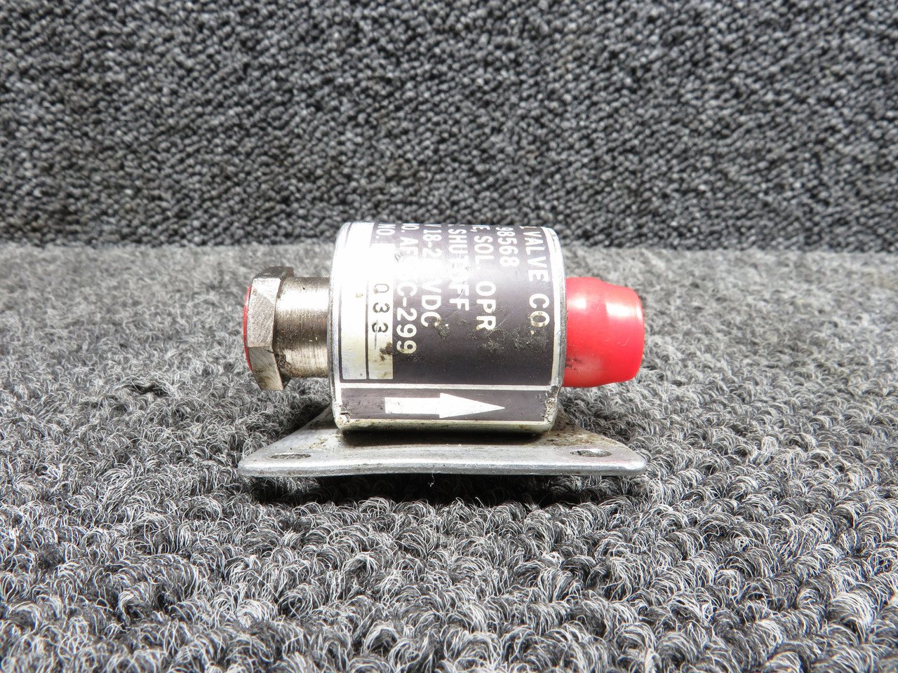 AF56C-299 Eckel Valve 98568 Normally Closed Solenoid Operated Shut