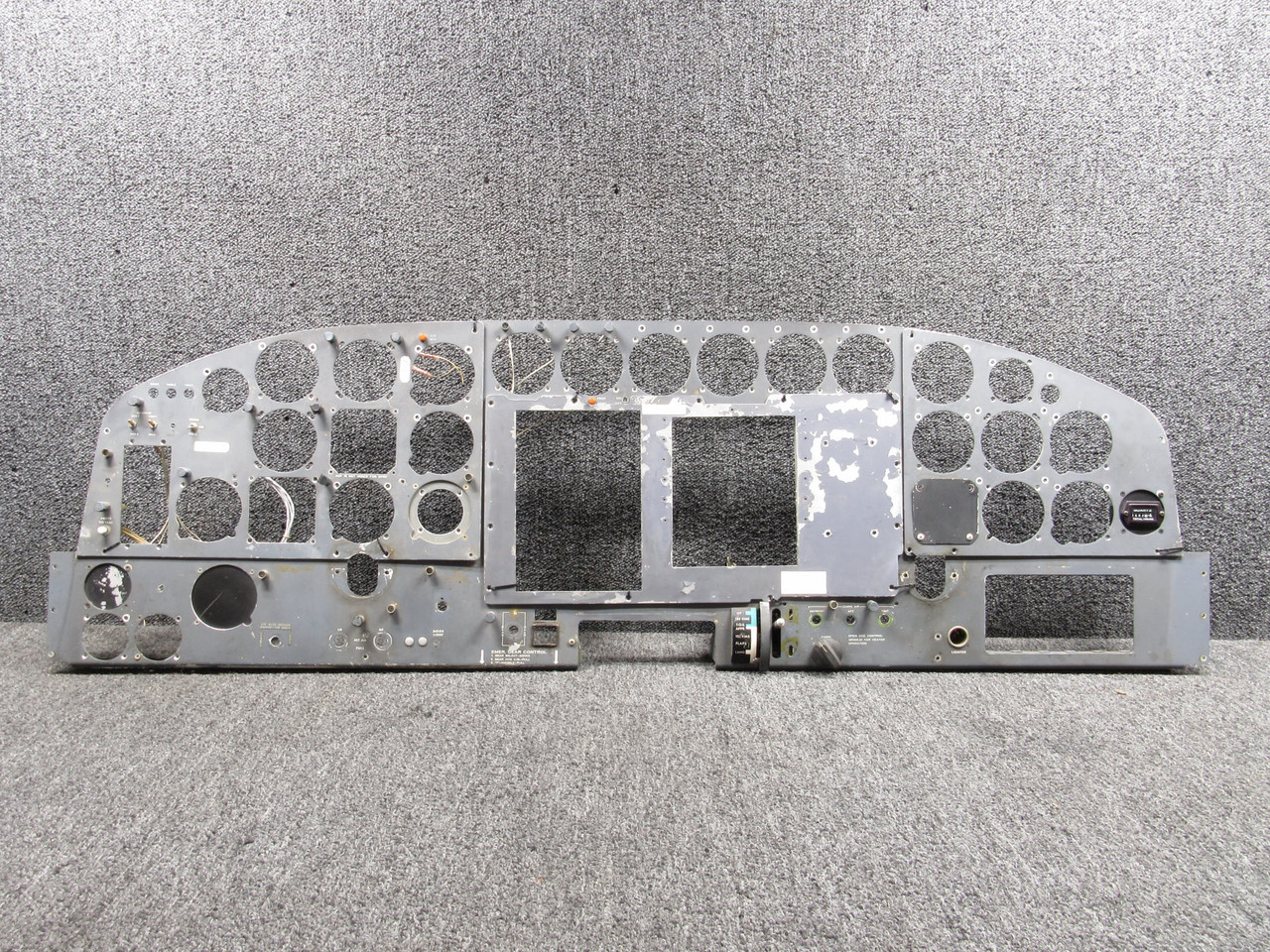 5214145-11 Cessna 404 Stationary Instrument Panel with Included