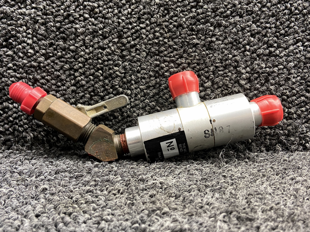 PL-20090 Precise Flight Standly Vacuum Regulator Valve w Control Cable & STC