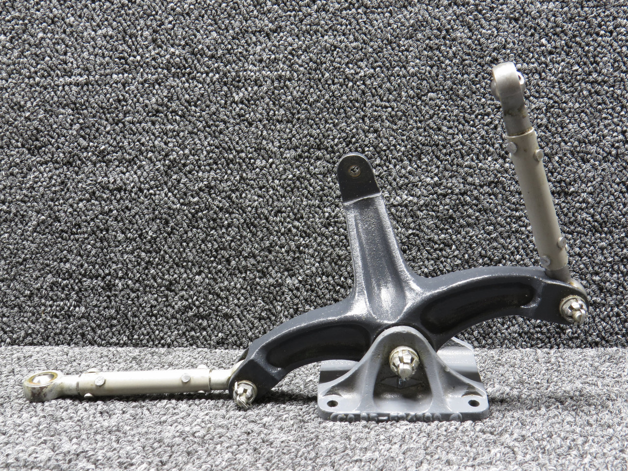 35-524138 Rudder Pedal Bellcrank Assembly RH with Mount For Sale