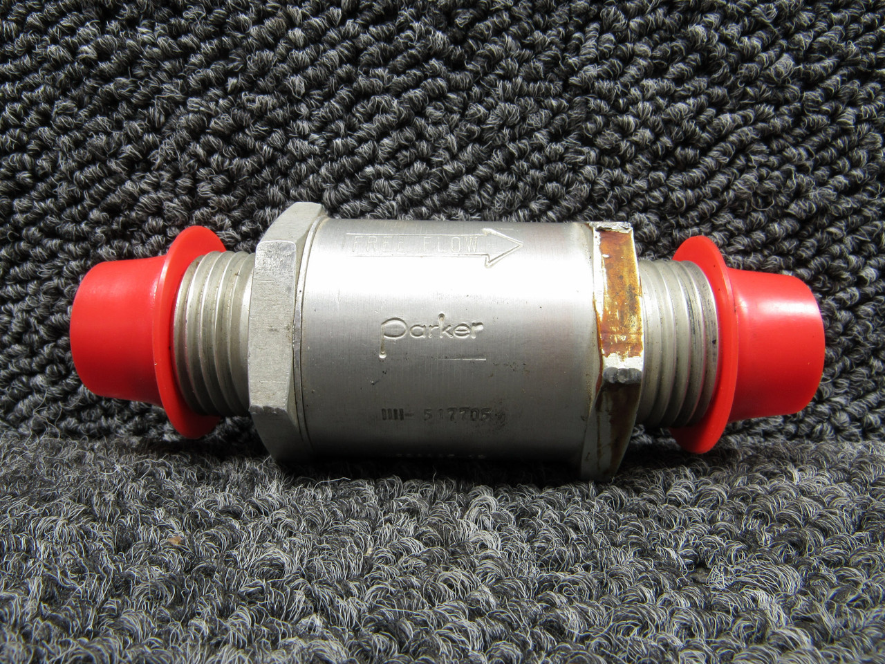1111-517705 (Alt: MS28885-12) Parker Low Pressure Fuel Check Valve