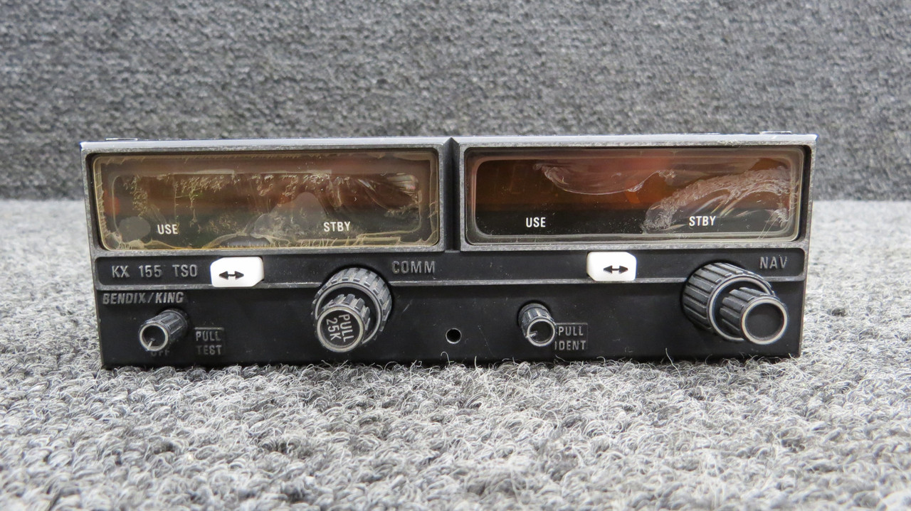 069-1024-39 Bendix King VHF KX-155 Nav-Comm Receiver with
