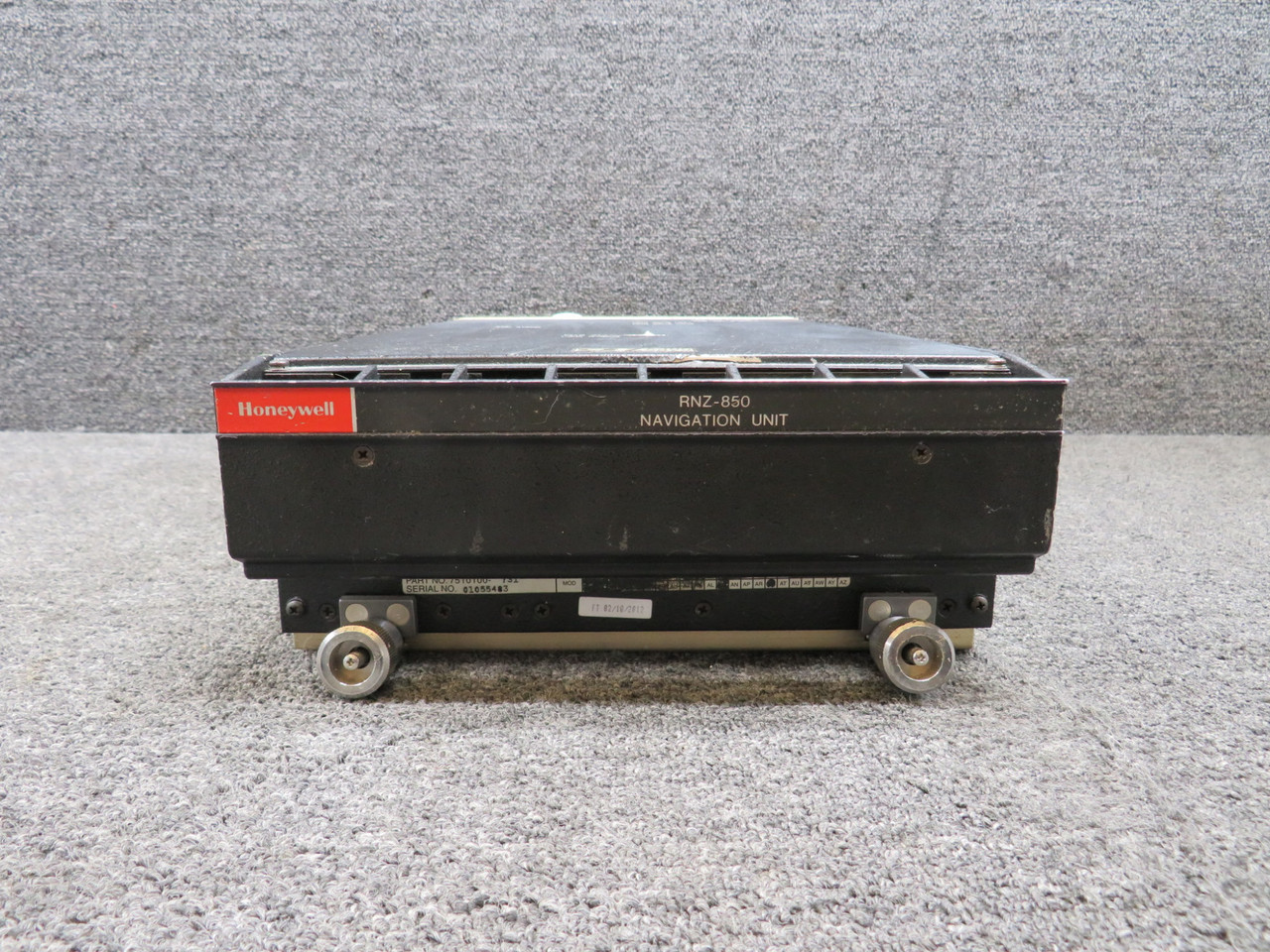 7510100-731 Honeywell RNZ-850 Integrated Navigation Unit w Tray