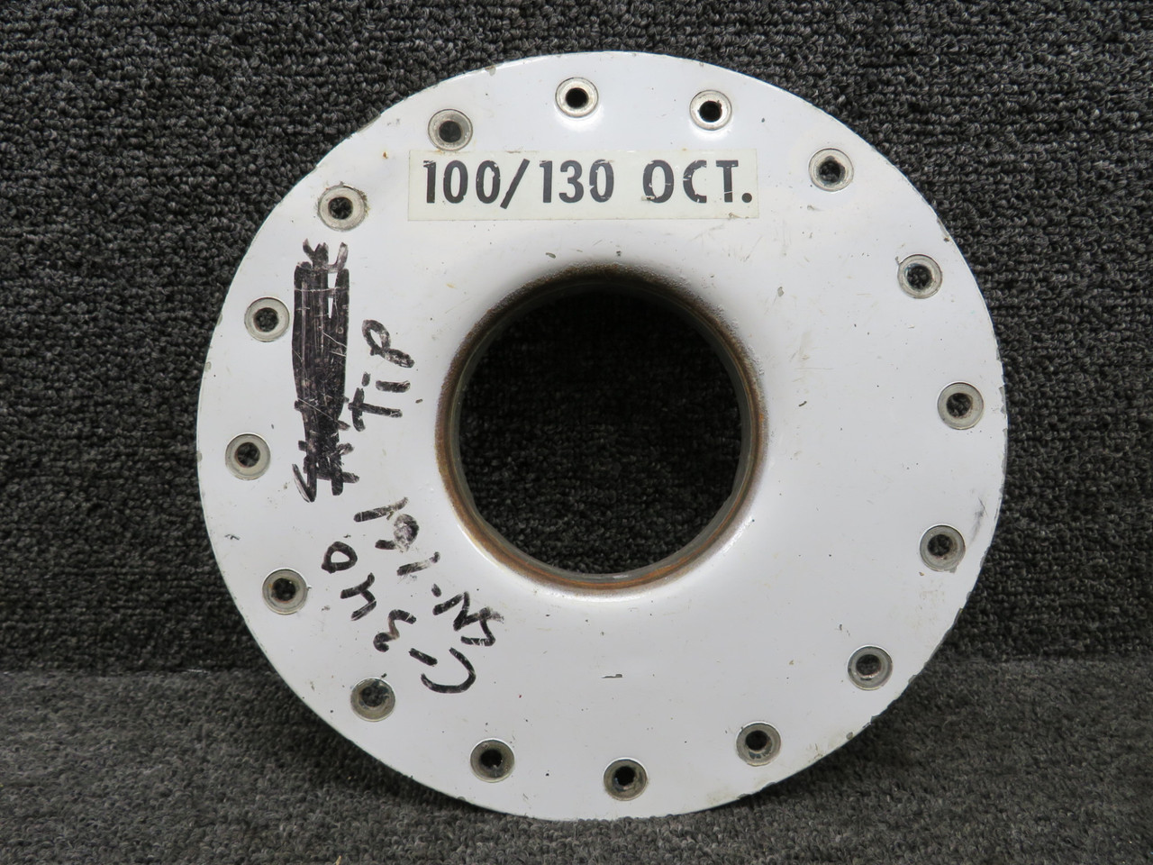 0823410-10 Cessna 340 Fuel Filler Adapter Assembly