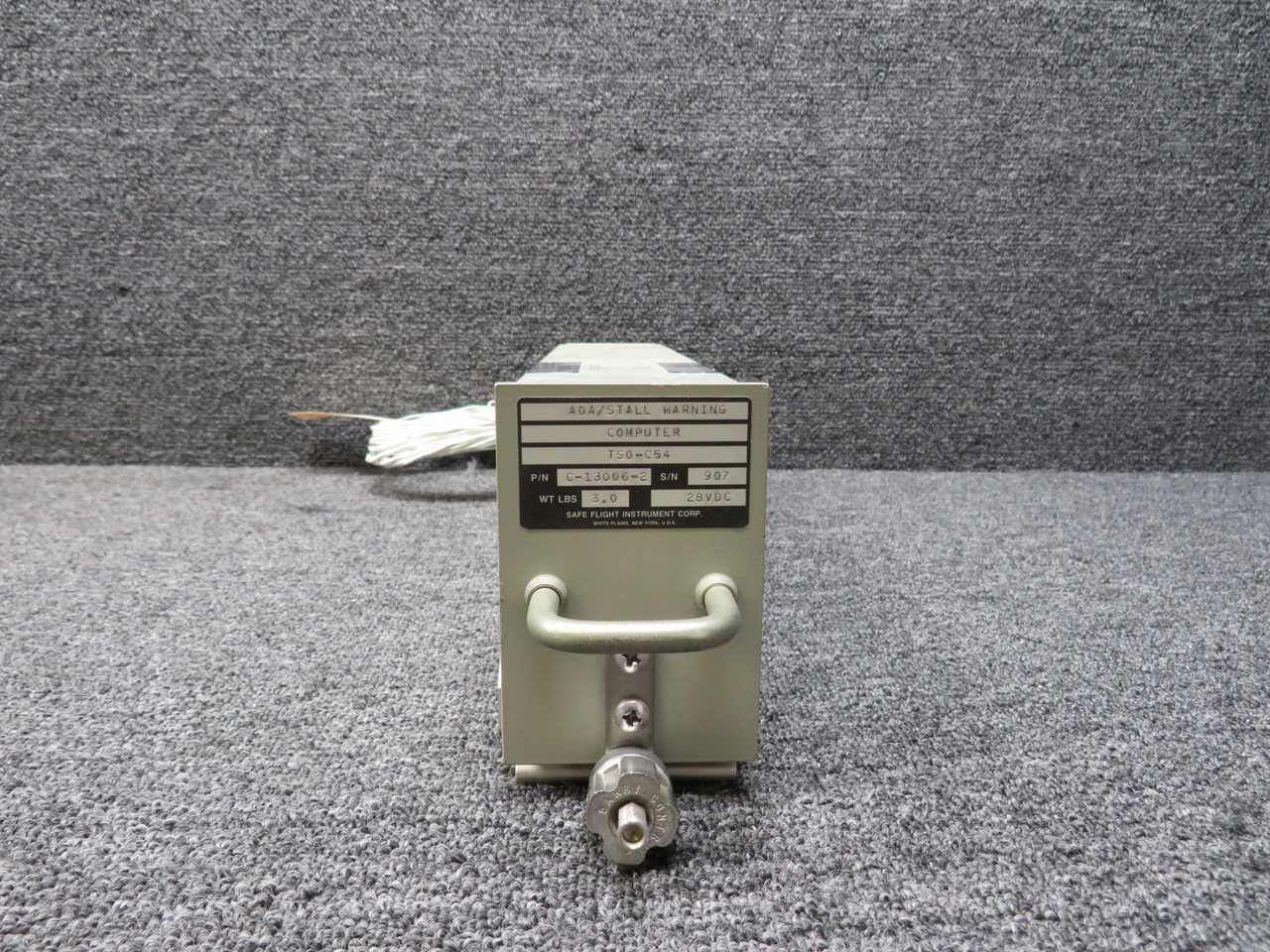 aoaoページ C-13006-2 Safe Flight AOA-Stall Warning Computer (Volts: 28) For Sale