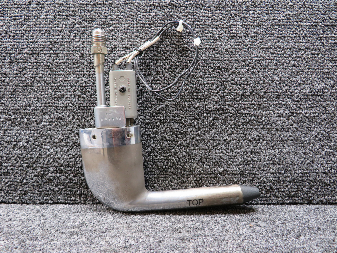 PH1100-1-RCDW Aero Instruments Electrically Heated Pitot Tube RH