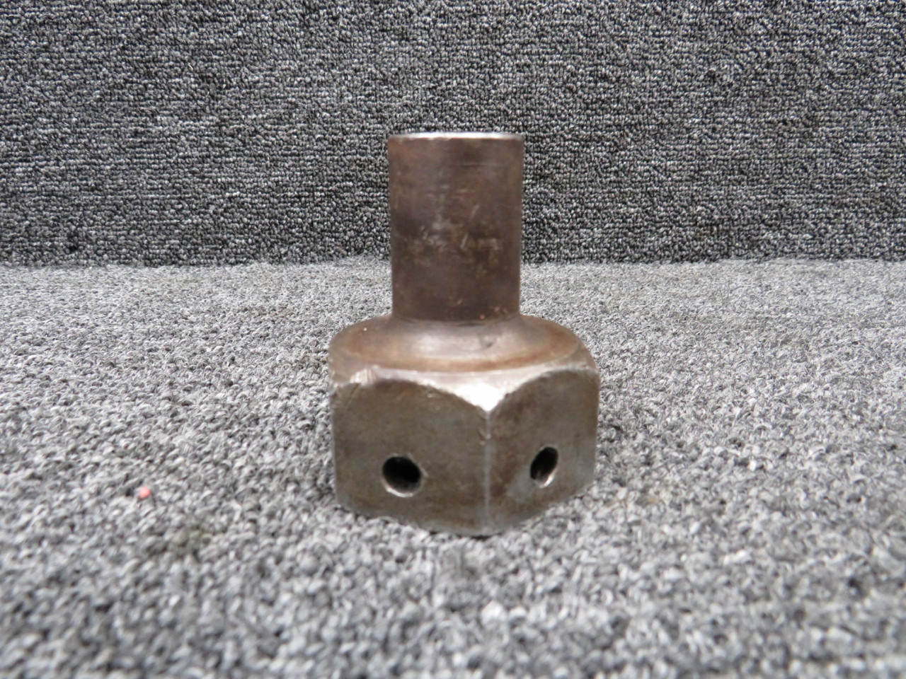 0741047-1 Cessna 172H Main Gear Wheel Fairing Nut (Length: 2 3/8”)