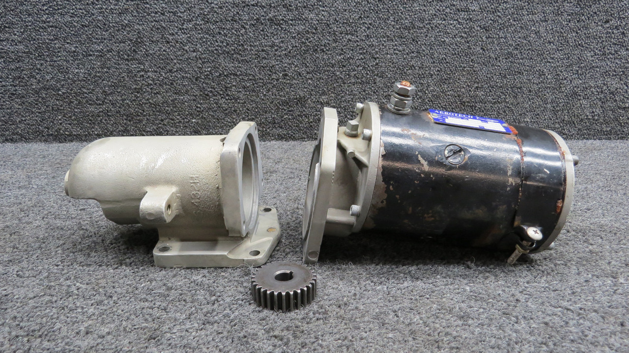 MZ-4222 Lycoming TIO-540-S1AD Prestolite Starter Assembly (Volts: 12) (Core)