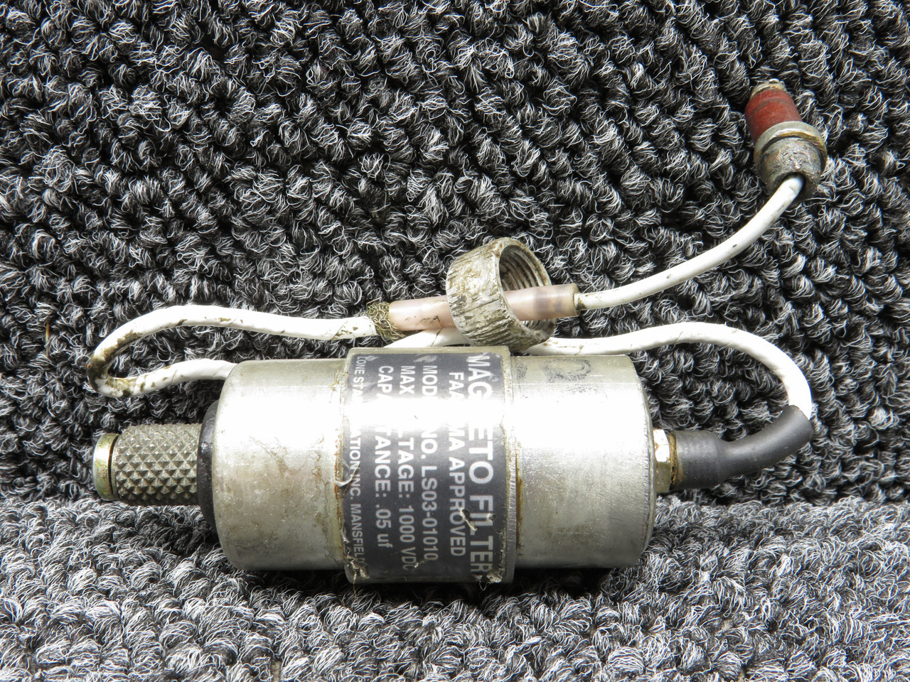 LS03-01010 Magneto Filter Assembly (1000VDC)
