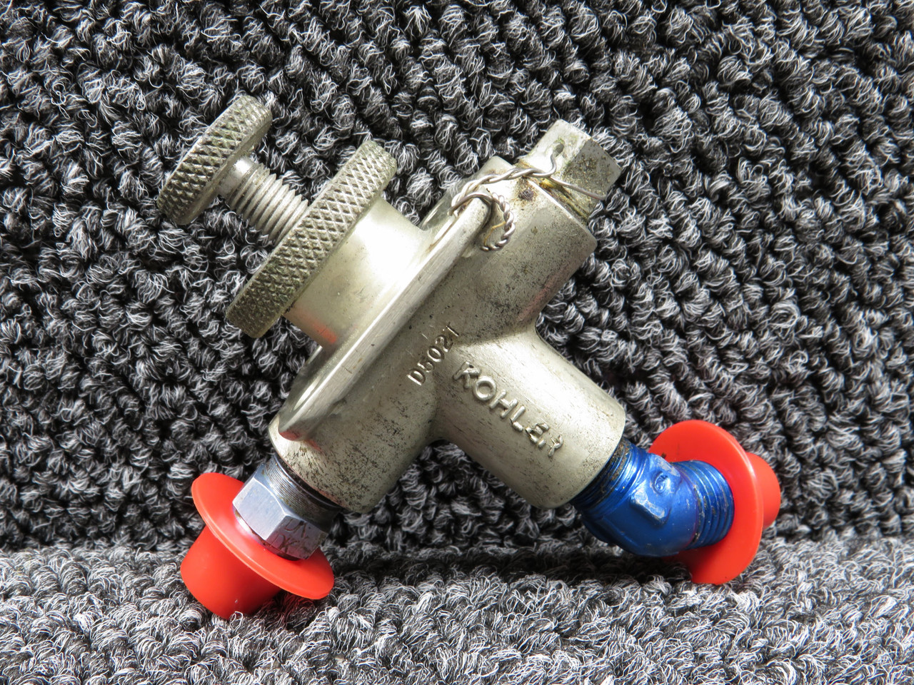MS28056-1 (Alt: K-1809-3) Kohler Air Regulator Valve Assembly