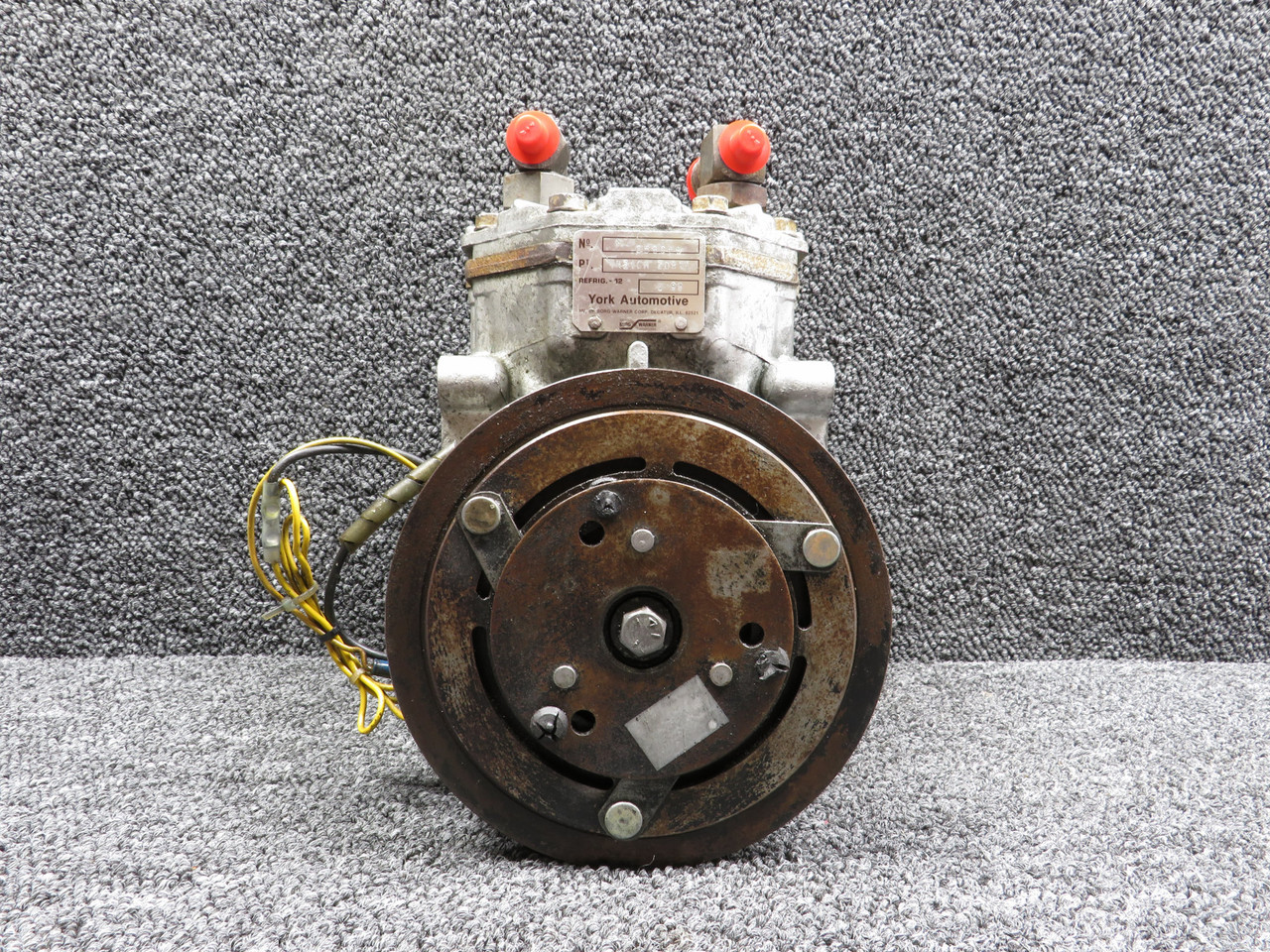 058055 York Automotive AC Compressor Assembly