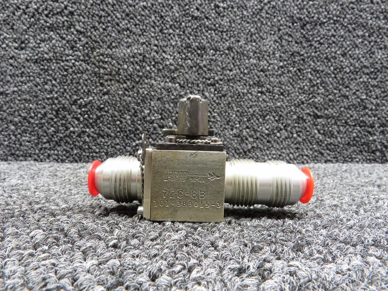 72C-8B (Alt: 101-389015-3) AVI Shut-Off Valve Unit