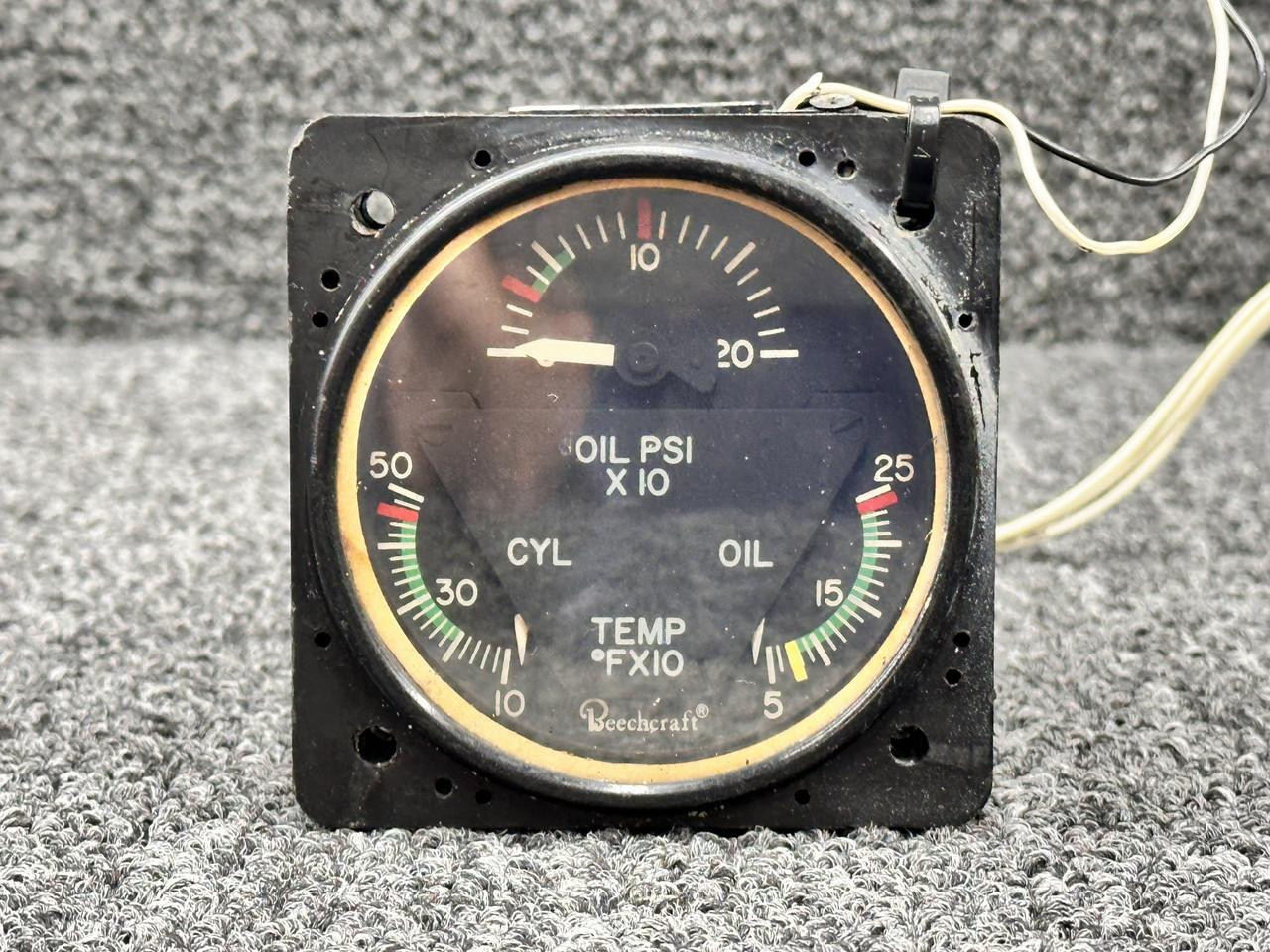 38灯 DIRECTION ver Takibi NEBUTA Type1 2 22-804-032-1 Edo Aire Engine Tri-Gauge Indicator with Probe