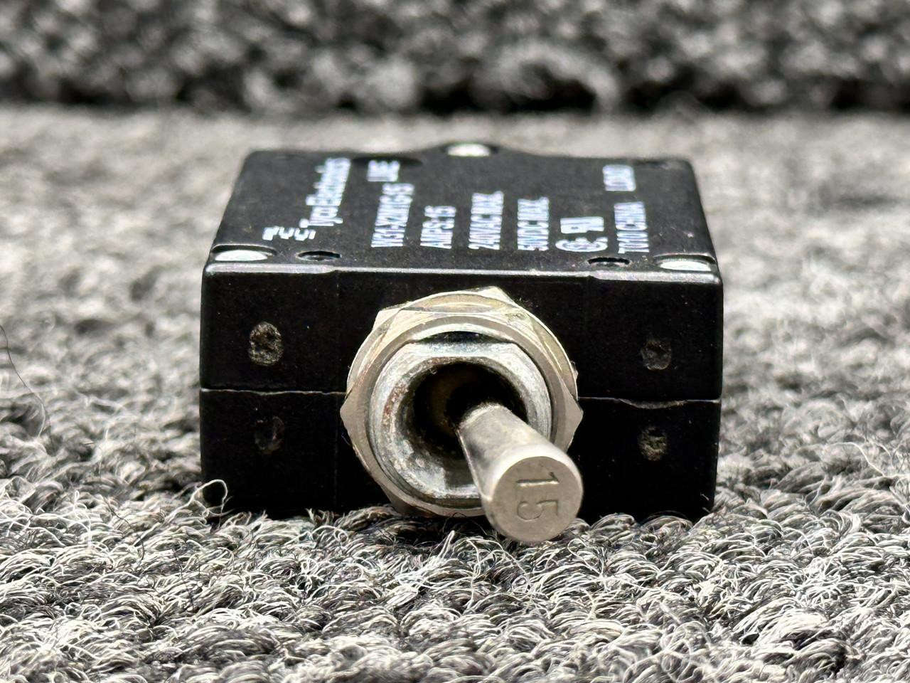 W31-X2M1G-15 Tyco Electronics Circuit Breaker (15 Amps)