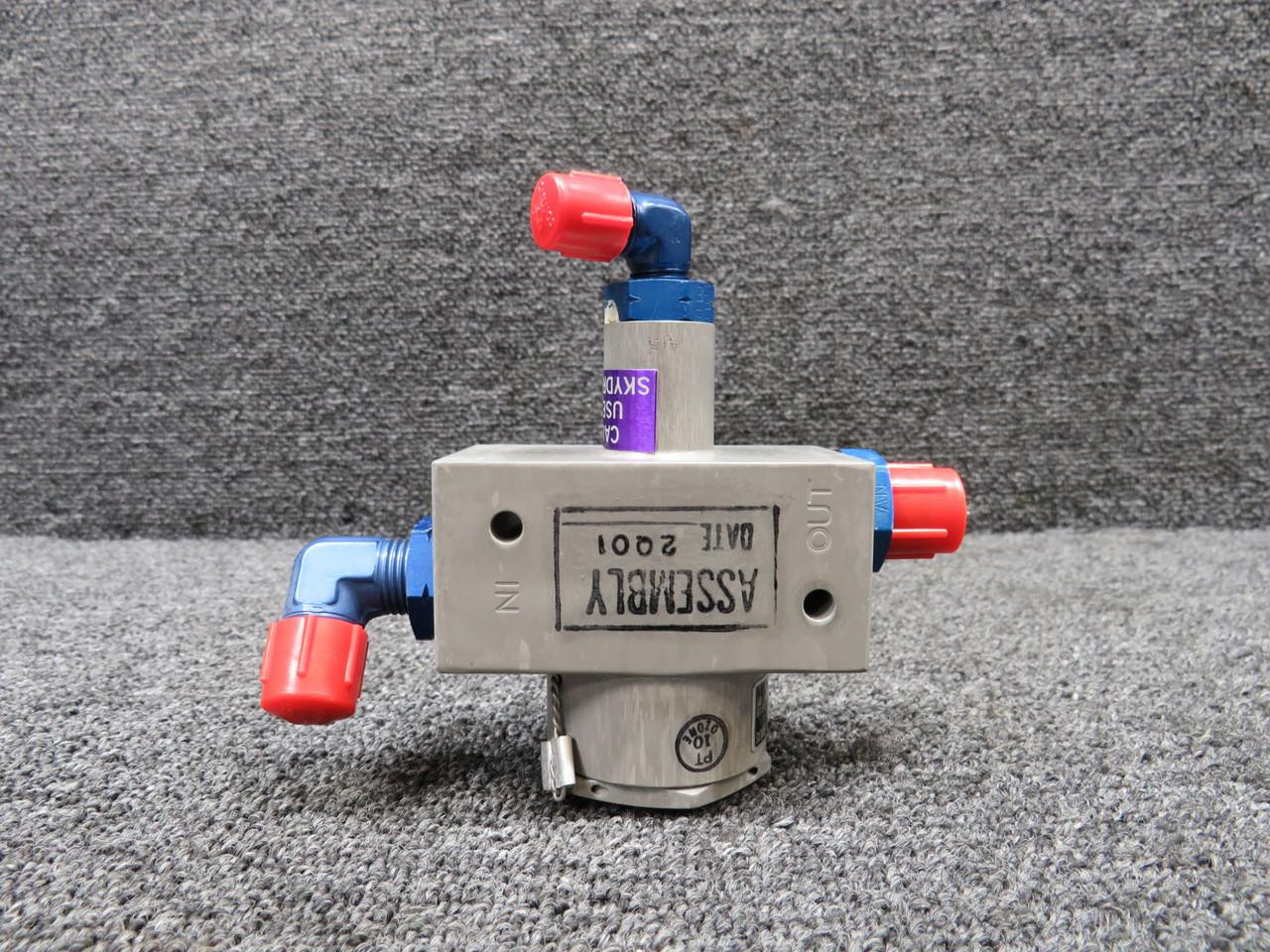 OAS5319-1C Ozone Landing Gear Emergency Dump Valve