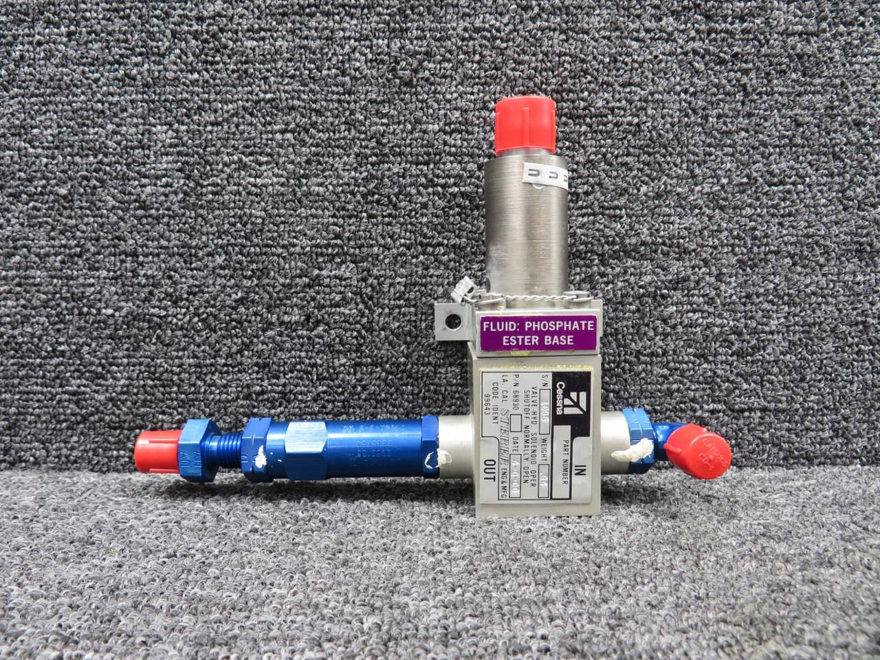 ハルページ 68930 Sterer Solenoid Operated Shutoff Hydraulic Valve and Free
