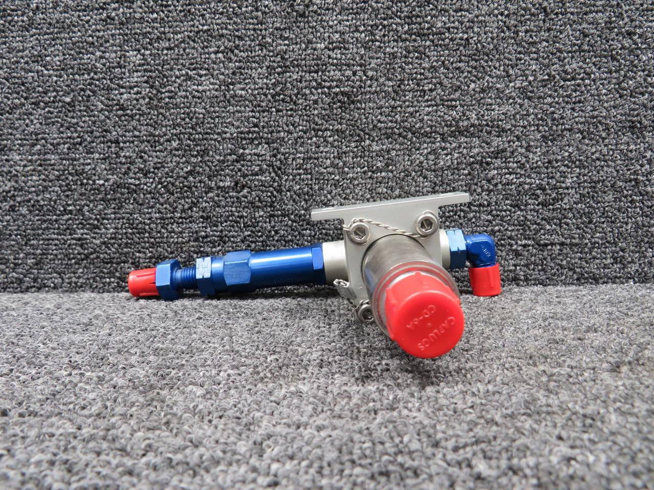 68930 Sterer Solenoid Operated Shutoff Hydraulic Valve and Free