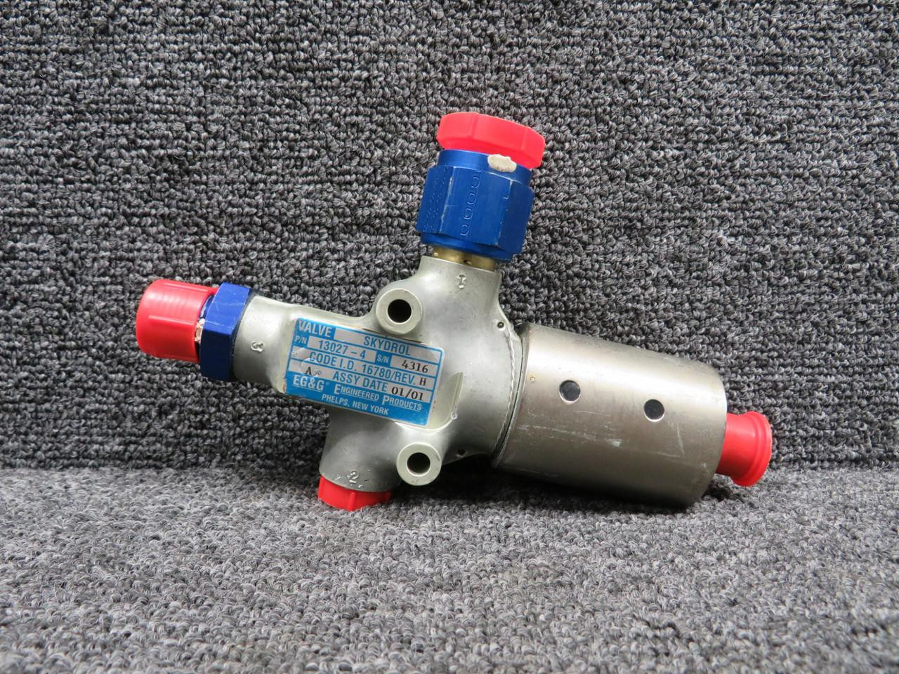 13027-4 Alternative Part Number 16780 &G Skydrol Valve REV. H