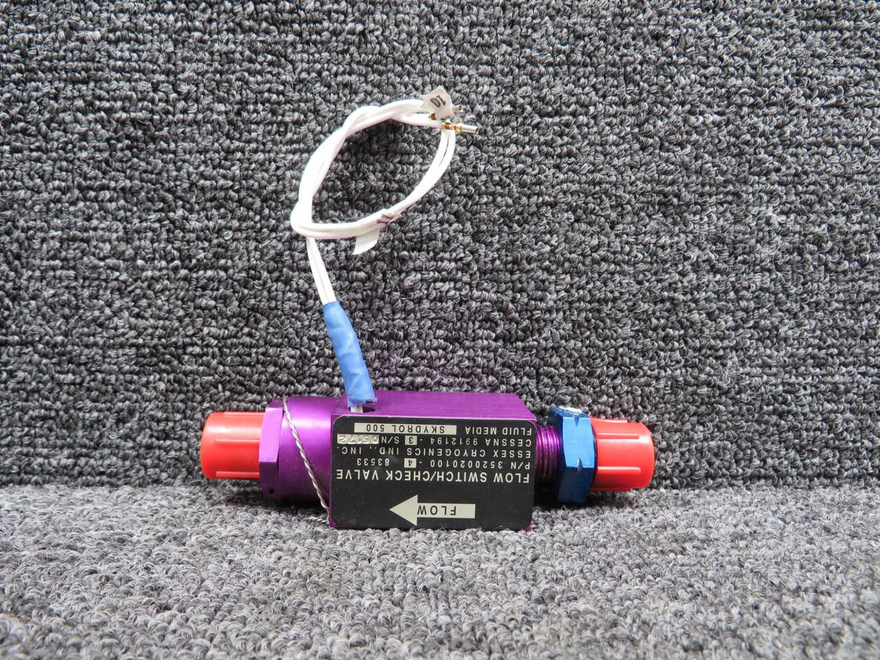 ハルページ 3520020100-4 Alternative Part Number 9912194-3 Essex Flow Switch