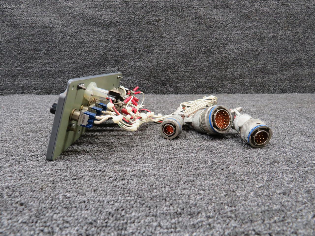 6618109-20 Cessna Citation 560XL Right Switch Panel Assembly