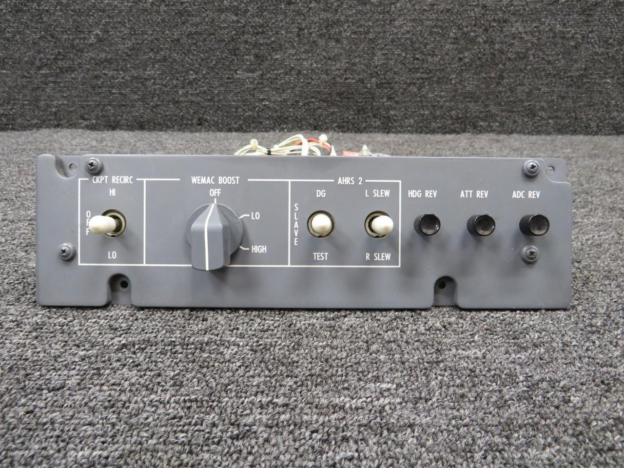 6618109-20 Cessna Citation 560XL Right Switch Panel Assembly For Sale