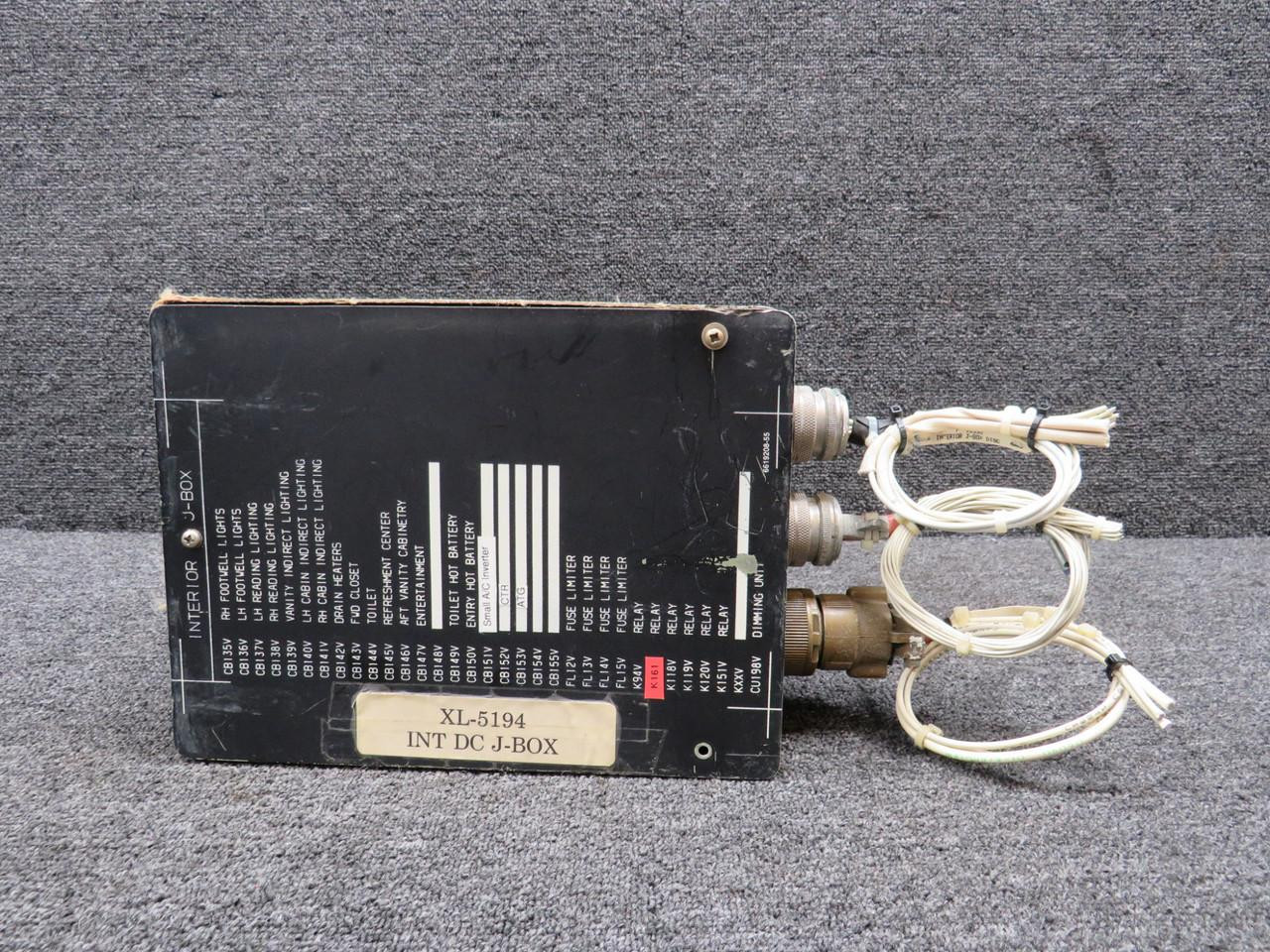 6619111-2 Cessna Citation 560XL Interior J-Box Assembly (Dented