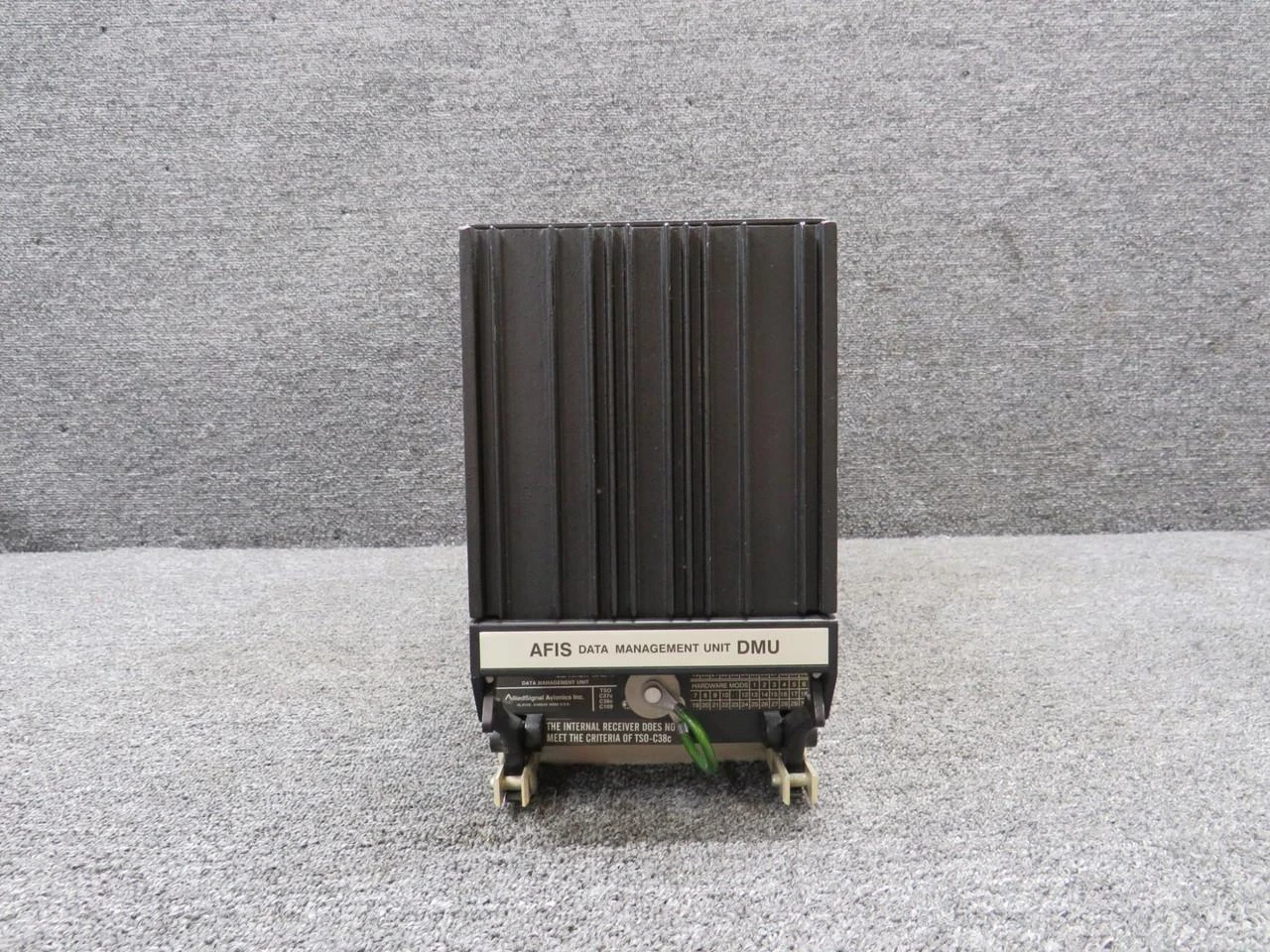 400-045500-0003 AlliedSignal AFIS Data Management Unit with