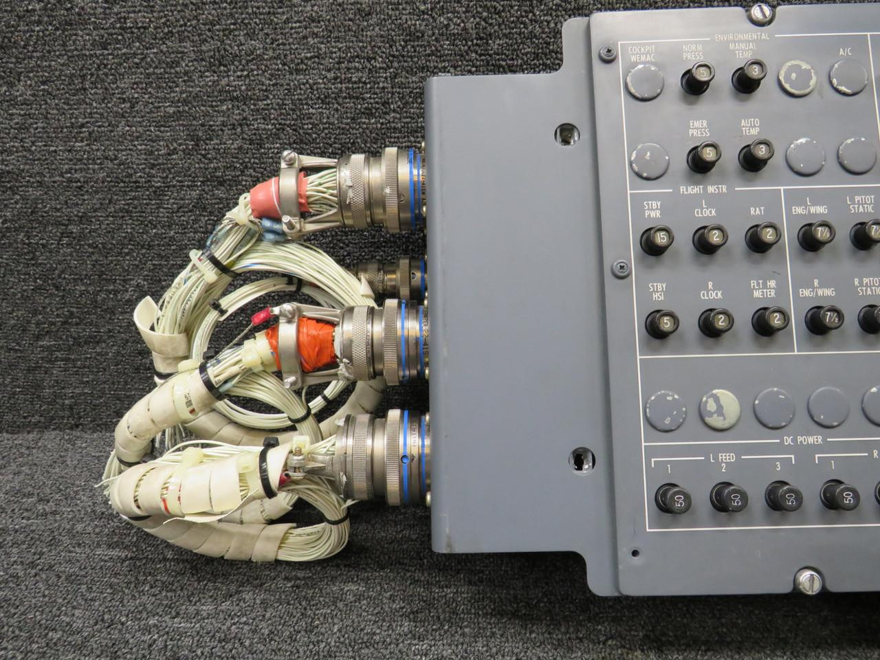 6618128-12 Cessna Citation 560XL Circuit Breaker Panel Assembly LH