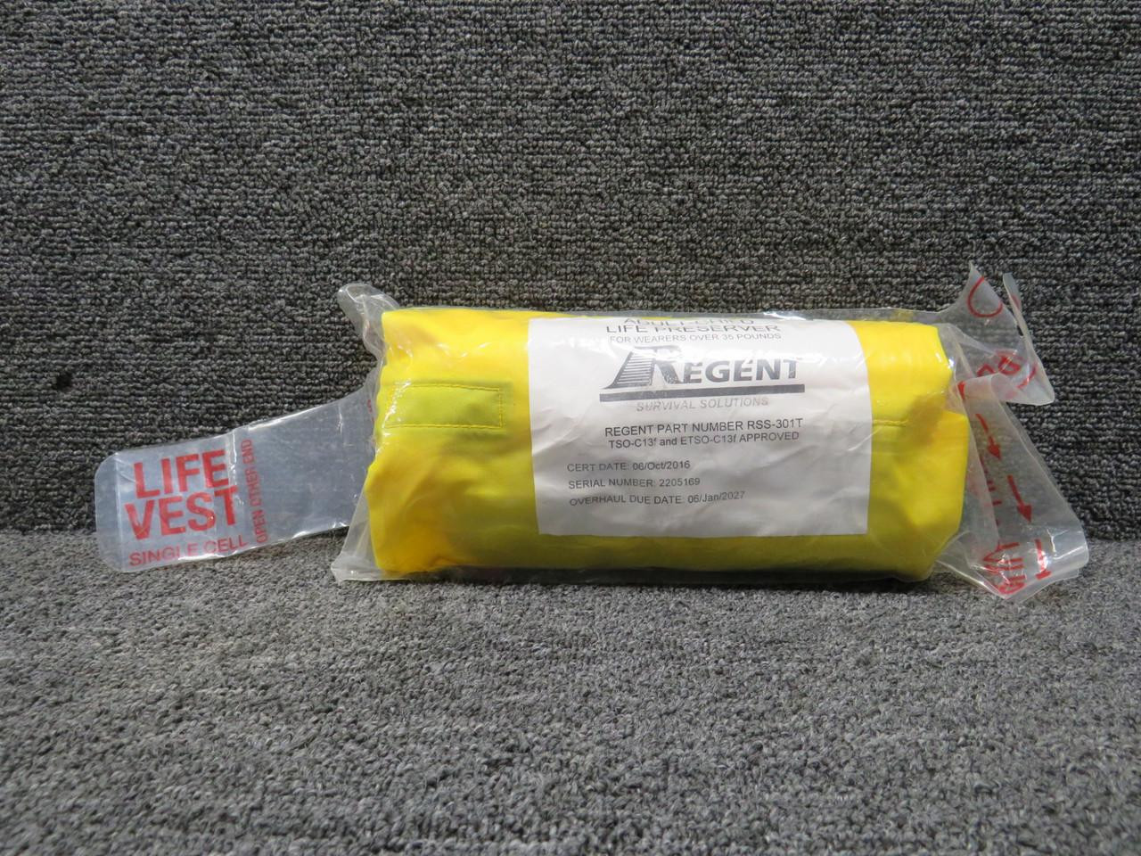 RSS-301T Regent Adult-Child Life Preserver (OH Date: 01-06-2027