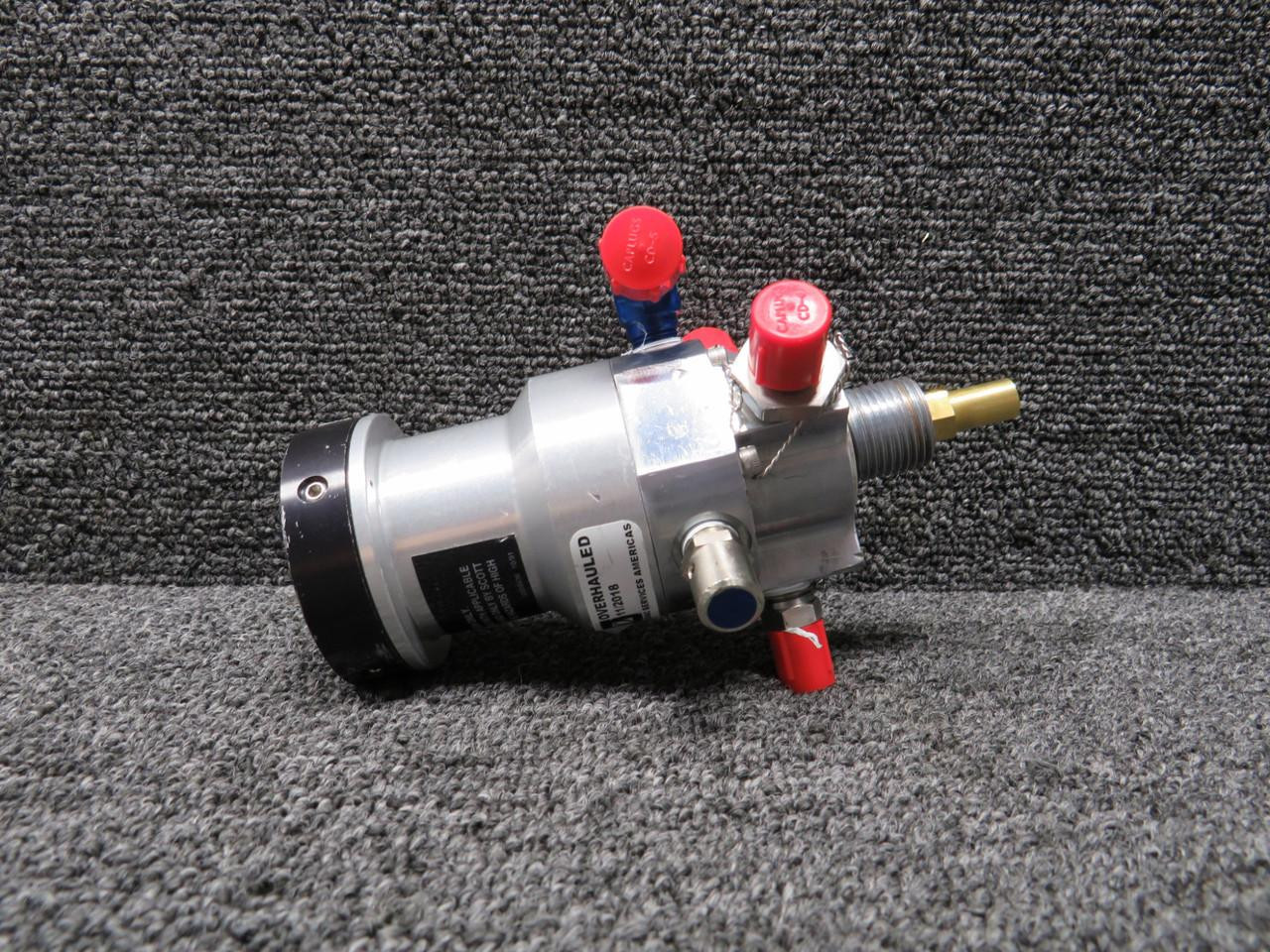 804881-01 Avox Systems Outlet Pressure Regulator Assembly