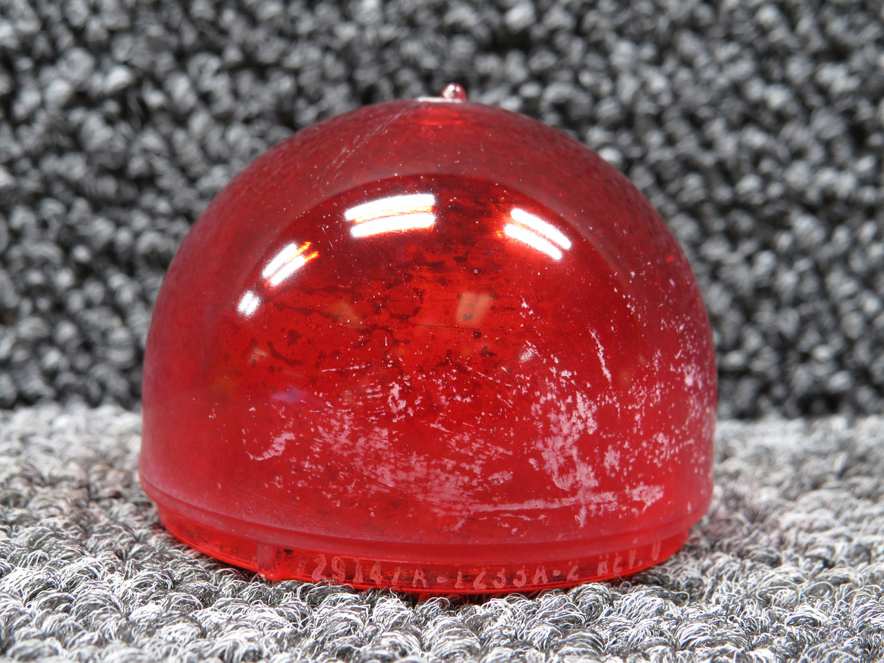 72914/A-1233A-2 Rev. U Beech 1900D Red Lens For Sale
