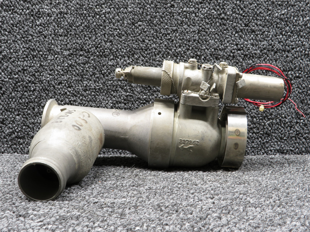 227262 Cessna 500 Whittaker Pressure Regulator Assembly For Sale