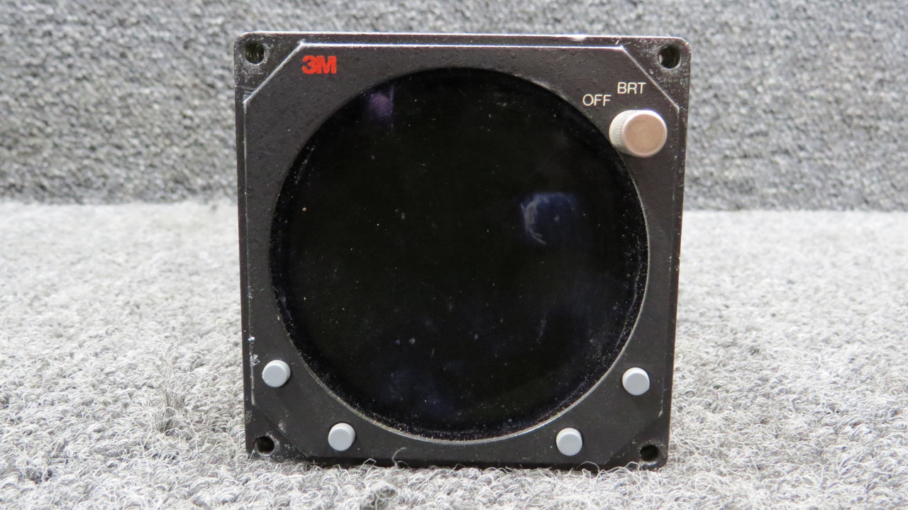 78-8051-9170-3 3M WX-1000 Stormscope Series II Weather Mapping Display Unit
