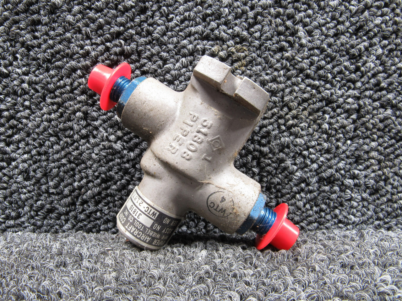 31810 Wiebel Hydraulic Valve Assembly