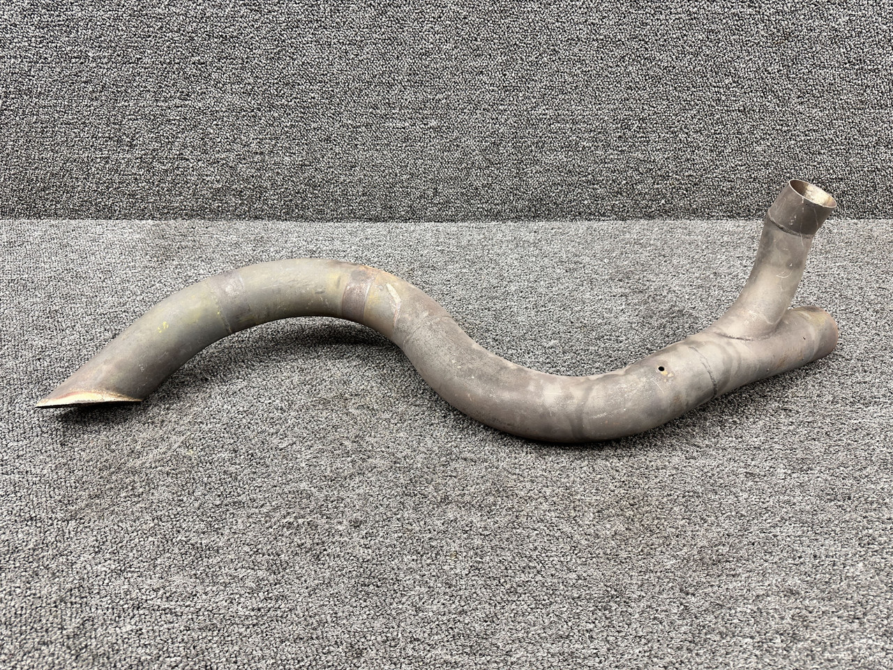 96-324101-2 Continental IO-520-C5 Exhaust Tailpipe Outboard RH (Probe Hole)